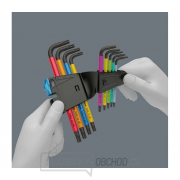 Wera 024179 Zástrčné klíče Torx 967/9 TX Multicolour HF 1 s přidržovací funkcí  (Sada 9 dílů) Wera 024179 Zástrčné klíče Torx 967/9 TX Multicolour HF 1 s přidržovací funkcí  (Sada 9 dílů) náhled