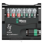Wera 057420 Bity Bit-Check 12 BiTorsion 1 s držákem 889/4/1 K (Sada 12 dílů) Náhled