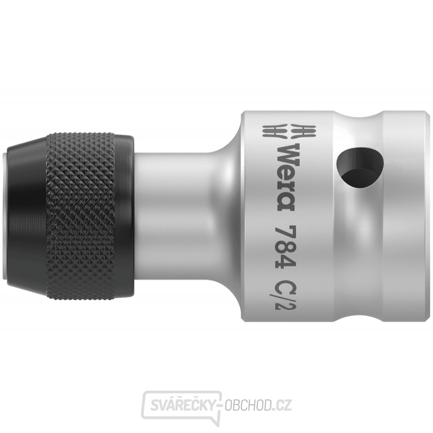 Wera 042768 Adaptér/spojovací díl 5/16" x 50 mm typ 784 C/2 s rychloupínací hlavou Wera 042768 Adaptér/spojovací díl 5/16" x 50 mm typ 784 C/2 s rychloupínací hlavou gallery main image
