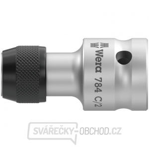 Wera 042768 Adaptér/spojovací díl 5/16" x 50 mm typ 784 C/2 s rychloupínací hlavou Wera 042768 Adaptér/spojovací díl 5/16" x 50 mm typ 784 C/2 s rychloupínací hlavou gallery main image