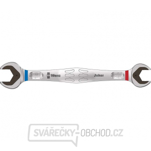 Wera 003765 Oboustranný klíč Joker 6002 SW 17,0 x 19,0 (235 mm) Wera 003765 Oboustranný klíč Joker 6002 SW 17,0 x 19,0 (235 mm) gallery main image