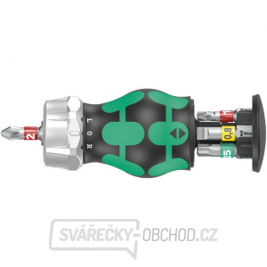 Wera 008883 Ráčnový šroubovák Kraftform Kompakt Stubby Magazin RA 1 (Sada 6 dílů) gallery main image