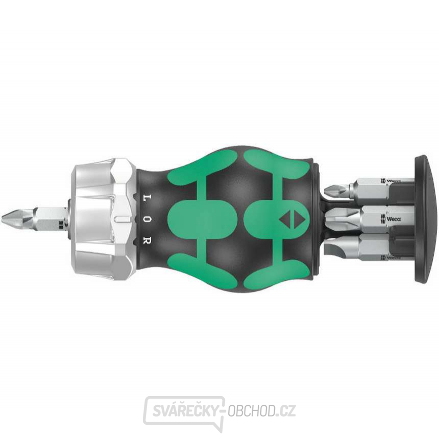 Wera 008885 Ráčnový šroubovák Kraftform Kompakt Stubby Magazin RA 3 (Sada 6 dílů)