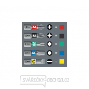 Wera 008885 Ráčnový šroubovák Kraftform Kompakt Stubby Magazin RA 3 (Sada 6 dílů) náhled