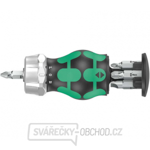 Wera 008885 Ráčnový šroubovák Kraftform Kompakt Stubby Magazin RA 3 (Sada 6 dílů) gallery main image