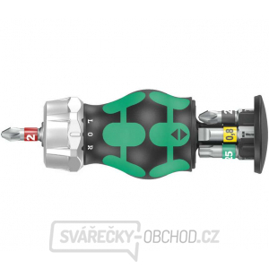 Wera 008884 Ráčnový šroubovák Kraftform Kompakt Stubby Magazin RA 2 (Sada 6 dílů) gallery main image