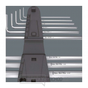 Wera 022130 Šestihranné klíče Wera 950/9 L Hex-Plus HF 1, chromovaná s přidržovací funkcí (9 ks) náhled