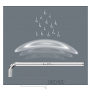 Wera 022130 Šestihranné klíče Wera 950/9 L Hex-Plus HF 1, chromovaná s přidržovací funkcí (9 ks) náhled