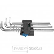 Wera 022130 Šestihranné klíče Wera 950/9 L Hex-Plus HF 1, chromovaná s přidržovací funkcí (9 ks) Wera 022130 Šestihranné klíče Wera 950/9 L Hex-Plus HF 1, chromovaná s přidržovací funkcí (9 ks) gallery main image