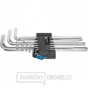 Wera 022130 Šestihranné klíče Wera 950/9 L Hex-Plus HF 1, chromovaná s přidržovací funkcí (9 ks) Wera 022130 Šestihranné klíče Wera 950/9 L Hex-Plus HF 1, chromovaná s přidržovací funkcí (9 ks) gallery main image