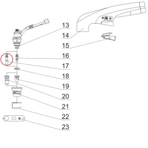 Elektroda dlouhá ABI25/45