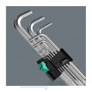 Wera 073594 Zástrčné klíče PKLS 950/9 Hex-Plus 4 zkrácené. Chromované (9 ks) Wera 073594 Zástrčné klíče PKLS 950/9 Hex-Plus 4 zkrácené. Chromované (9 ks) náhled