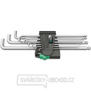 Wera 073594 Zástrčné klíče PKLS 950/9 Hex-Plus 4 zkrácené. Chromované (9 ks) Wera 073594 Zástrčné klíče PKLS 950/9 Hex-Plus 4 zkrácené. Chromované (9 ks) gallery main image