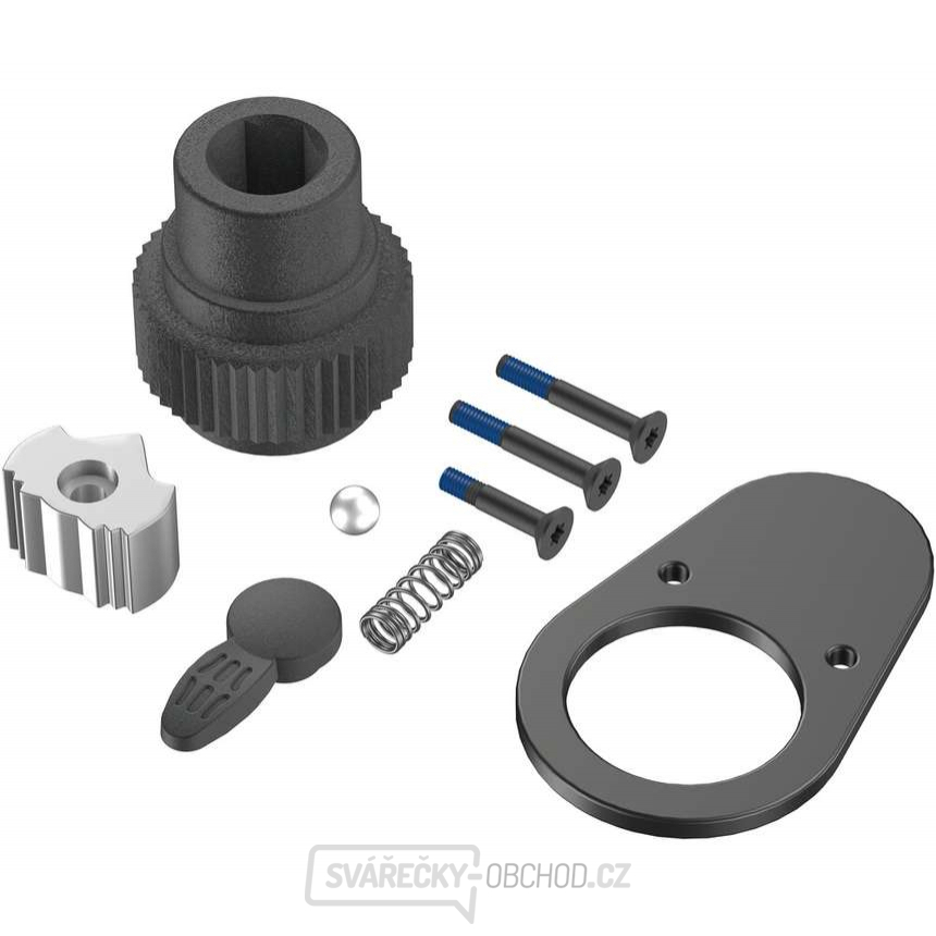 Wera 547622 Sada 9901 A 6 na opravu ráčny pro momentový klíč Click-Torque A 6 Wera 547622 Sada 9901 A 6 na opravu ráčny pro momentový klíč Click-Torque A 6 gallery main image