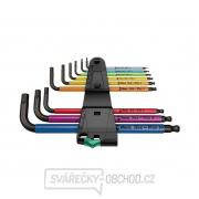 Wera 073593 Zástrčné klíče inbus 950/9 Hex-Plus Multicolour 1 SB, BlackLaser  (Sada 9 dílů 1,5-10mm) Náhled