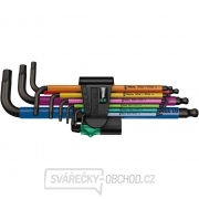 Wera 073593 Zástrčné klíče inbus 950/9 Hex-Plus Multicolour 1 SB, BlackLaser  (Sada 9 dílů 1,5-10mm) Wera 073593 Zástrčné klíče inbus 950/9 Hex-Plus Multicolour 1 SB, BlackLaser  (Sada 9 dílů 1,5-10mm) gallery main image