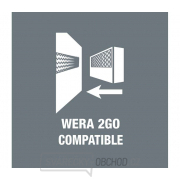 Wera 134491 Šroubovák Kraftform Kompakt 28 v pouzdře (Sada 6 dílů) náhled