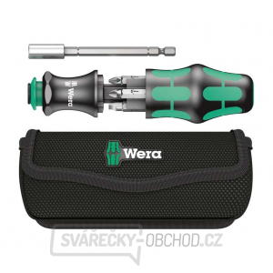Wera 134491 Šroubovák Kraftform Kompakt 28 v pouzdře (Sada 6 dílů) Wera 134491 Šroubovák Kraftform Kompakt 28 v pouzdře (Sada 6 dílů) gallery main image