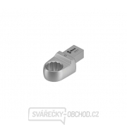 Wera 078628 Nástavec mom. klíče - očkový klíč 15 mm. Typ 7771, Forma B (9 x 12 mm) Wera 078628 Nástavec mom. klíče - očkový klíč 15 mm. Typ 7771, Forma B (9 x 12 mm) gallery main image