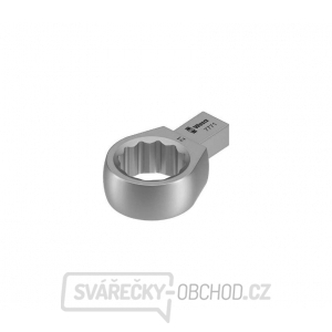 Wera 078633 Nástavec mom. klíče - očkový klíč 21 mm. Typ 7771, Forma C (9 x 12 mm) Wera 078633 Nástavec mom. klíče - očkový klíč 21 mm. Typ 7771, Forma C (9 x 12 mm) gallery main image