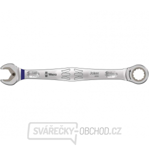 Wera 073282 Očkoplochý ráčnový klíč 7/16" 6000 Joker, palcový Wera 073282 Očkoplochý ráčnový klíč 7/16" 6000 Joker, palcový gallery main image