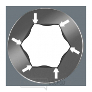 Wera 022534 Zástrčné klíče inbus 950/7 Hex-Plus Multicolour Magnet 1, BlackLaser  (Sada 7 dílů) Náhled