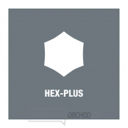 Wera 022534 Zástrčné klíče inbus 950/7 Hex-Plus Multicolour Magnet 1, BlackLaser  (Sada 7 dílů) Náhled