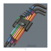 Wera 022534 Zástrčné klíče inbus 950/7 Hex-Plus Multicolour Magnet 1, BlackLaser  (Sada 7 dílů) Wera 022534 Zástrčné klíče inbus 950/7 Hex-Plus Multicolour Magnet 1, BlackLaser  (Sada 7 dílů) náhled