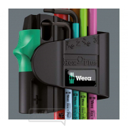 Wera 022534 Zástrčné klíče inbus 950/7 Hex-Plus Multicolour Magnet 1, BlackLaser  (Sada 7 dílů) Wera 022534 Zástrčné klíče inbus 950/7 Hex-Plus Multicolour Magnet 1, BlackLaser  (Sada 7 dílů) náhled