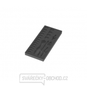 Wera 137321 Nářaďový modul - pěnová vložka 9821 pro set ráčnové sady 8000 B Zyklop 3/8". Bez nářadí Wera 137321 Nářaďový modul - pěnová vložka 9821 pro set ráčnové sady 8000 B Zyklop 3/8". Bez nářadí gallery main image