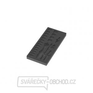 Wera 137321 Nářaďový modul - pěnová vložka 9821 pro set ráčnové sady 8000 B Zyklop 3/8". Bez nářadí Wera 137321 Nářaďový modul - pěnová vložka 9821 pro set ráčnové sady 8000 B Zyklop 3/8". Bez nářadí gallery main image