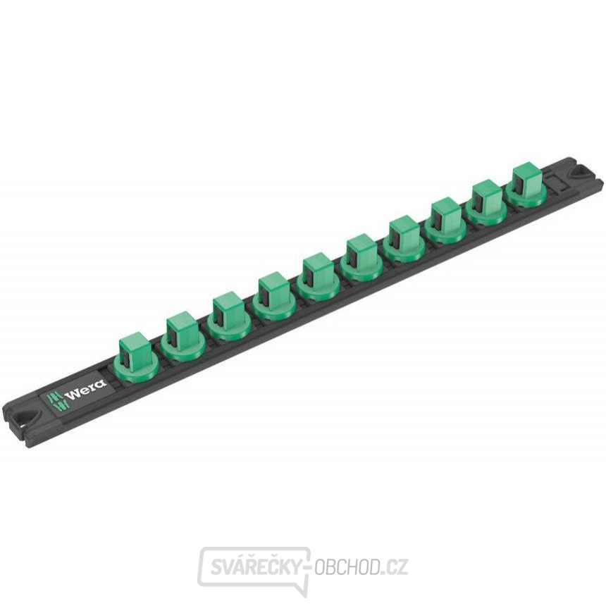 Wera 136422 Magnetická lišta 9602 pro hlavice, 1/2" (Bez výbavy)