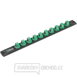 Wera 136422 Magnetická lišta 9602 pro hlavice, 1/2" (Bez výbavy) gallery main image