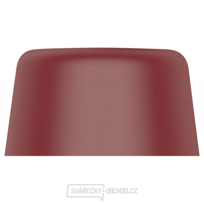 Wera 000635 Náhradní hlava uretan # 7 pro paličky Wera 102, červená (typ 102 L)
