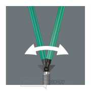 Wera 073391 Zástrčné klíče inbus 950/9 Hex-Plus 1 SB. Sada 9 ks chromované náhled