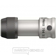 Wera 042765 Adaptér/spojovací díl 5/16" x 50 mm typ 784 B/2 s rychloupínací hlavou Wera 042765 Adaptér/spojovací díl 5/16" x 50 mm typ 784 B/2 s rychloupínací hlavou gallery main image