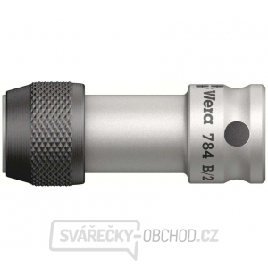 Wera 042765 Adaptér/spojovací díl 5/16" x 50 mm typ 784 B/2 s rychloupínací hlavou Wera 042765 Adaptér/spojovací díl 5/16" x 50 mm typ 784 B/2 s rychloupínací hlavou gallery main image