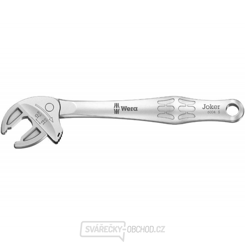 Wera 020100 Samonastavitelný klíč 10 ÷ 13 mm Joker 6004 S s ráčnovou funkcí
