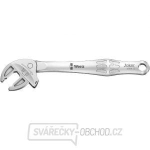 Wera 020100 Samonastavitelný klíč 10 ÷ 13 mm Joker 6004 S s ráčnovou funkcí Wera 020100 Samonastavitelný klíč 10 ÷ 13 mm Joker 6004 S s ráčnovou funkcí gallery main image