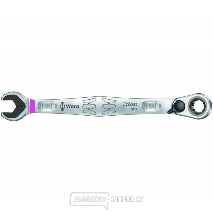 Wera 020064 Očkoplochý ráčnový klíč 8 mm 6001 Joker Switch