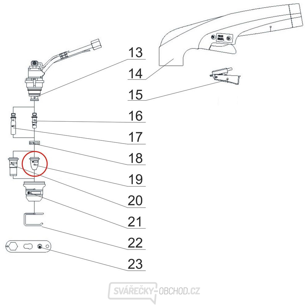 Dýza 1,0 standard gallery main image