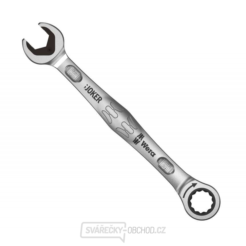 Wera 073275 Očkoplochý ráčnový klíč 6000 Joker 15 mm Wera 073275 Očkoplochý ráčnový klíč 6000 Joker 15 mm gallery main image