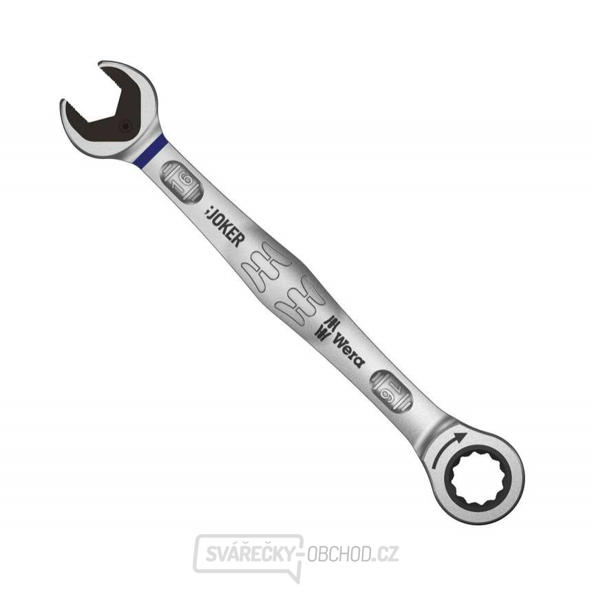 Wera 073276 Očkoplochý ráčnový klíč 6000 Joker 16 mm Wera 073276 Očkoplochý ráčnový klíč 6000 Joker 16 mm gallery main image