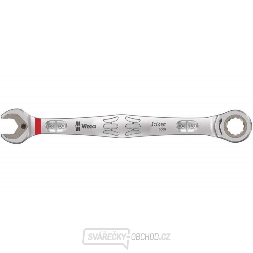 Wera 073281 Očkoplochý ráčnový klíč 3/8" 6000 Joker, palcový