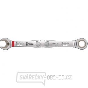 Wera 073281 Očkoplochý ráčnový klíč 3/8" 6000 Joker, palcový gallery main image
