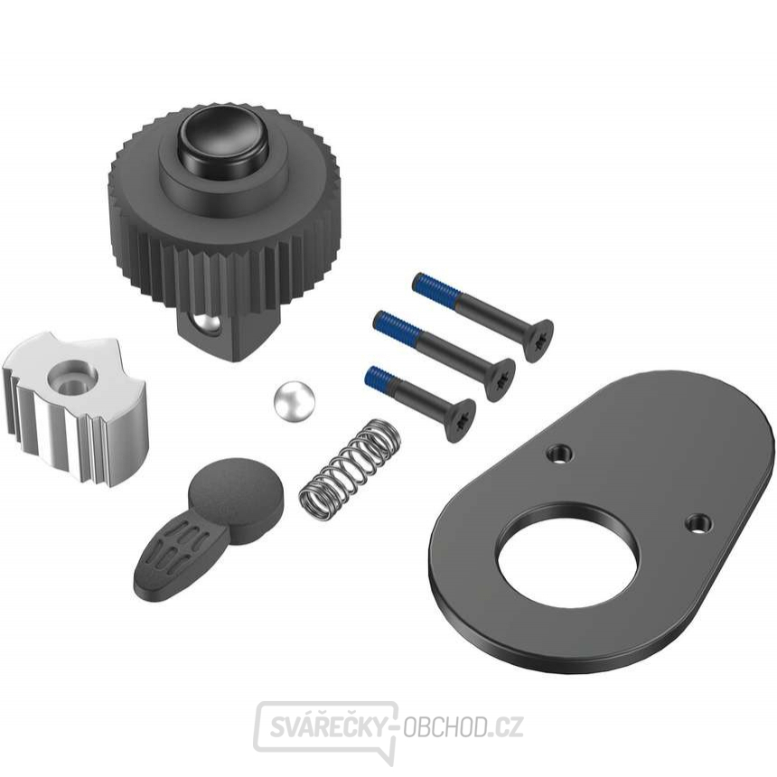 Wera 547620 Sada 9900 A 5 na opravu ráčny pro momentový klíč Click-Torque A 5 Wera 547620 Sada 9900 A 5 na opravu ráčny pro momentový klíč Click-Torque A 5 gallery main image