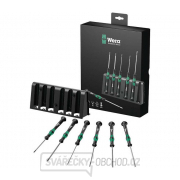 Wera 118152 Šroubováky Kraftform Micro 2035/6 B pro elektroniku (Sada 6 ks a stojánek) Náhled