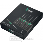 Wera 118152 Šroubováky Kraftform Micro 2035/6 B pro elektroniku (Sada 6 ks a stojánek) Náhled