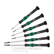 Wera 118152 Šroubováky Kraftform Micro 2035/6 B pro elektroniku (Sada 6 ks a stojánek) náhled
