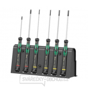 Wera 118152 Šroubováky Kraftform Micro 2035/6 B pro elektroniku (Sada 6 ks a stojánek) Wera 118152 Šroubováky Kraftform Micro 2035/6 B pro elektroniku (Sada 6 ks a stojánek) gallery main image
